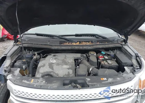 2013 Ford Explorer Xlt from USA, damaged, VIN 1FM5K8D82DGA70381